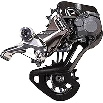 パーツ SHIMANO XTR RD-M9100-SGS 12s Rear Derailleur MTB SHIMANO XTR RD-M9100GS 11/12-Spd Med Cage