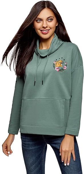 felpa oversize donna