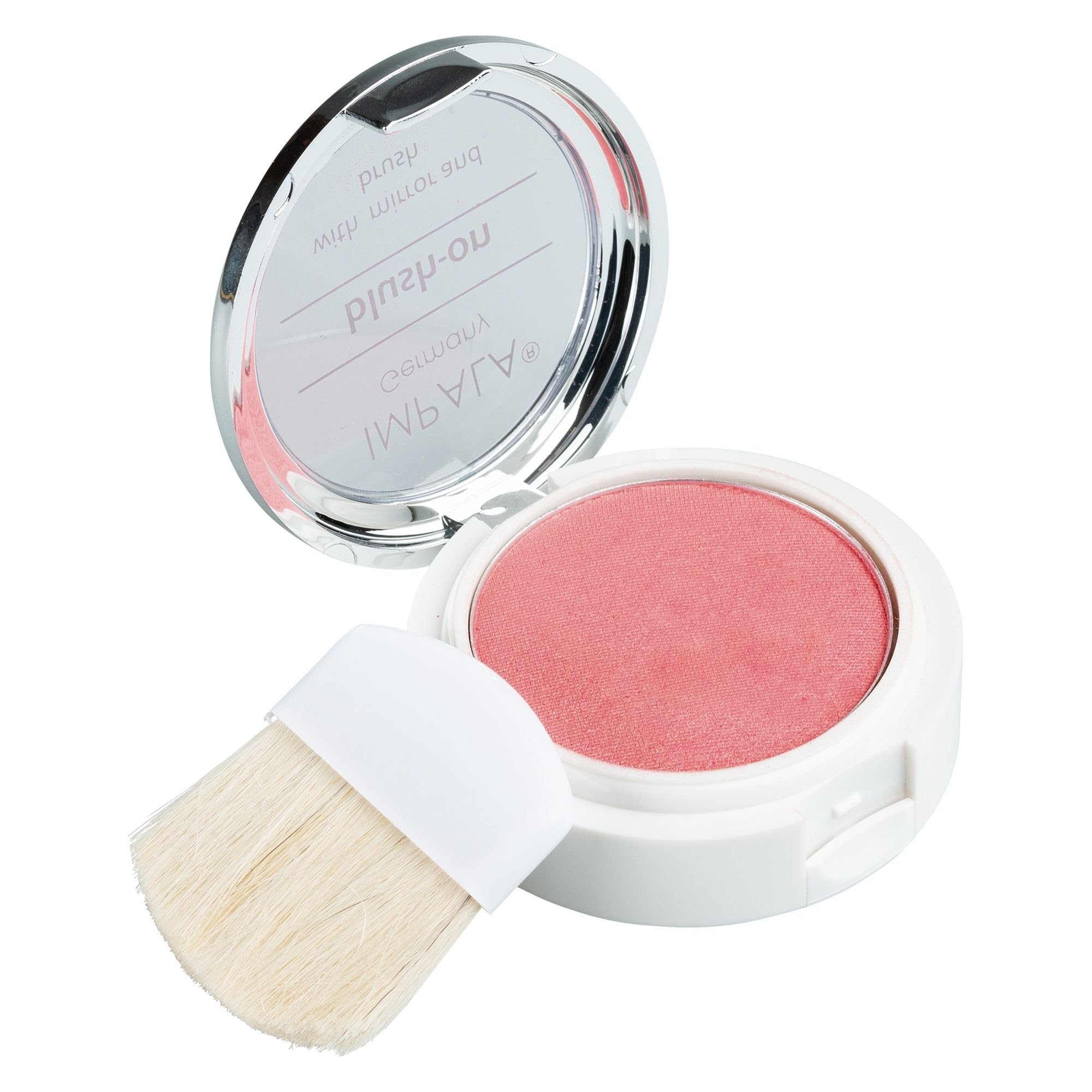 Impala - Blush On Colour No. 1 - Blush On Colour Brush and Mirror | Long Lasting Blush Powder | Soft and Smooth Texture | 6 grams