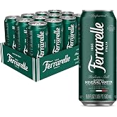 Ferrarelle Italian Mineral Water, Still - 16.9 Fl Oz (12 Pack) | Naturally alkaline water from a protected Italian spring, filtered through ancient limestone for a smooth, refreshing taste