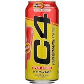 C4 Performance Energy Drink Cherry Popsicle 16oz