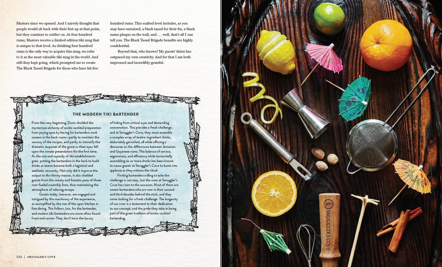 Smuggler's Cove: Exotic Cocktails, Rum, and the Cult of Tiki Smuggler's Cove: Exotic Cocktails, Rum, and the Cult of Tiki Hardcover Kindle Spiral-bound