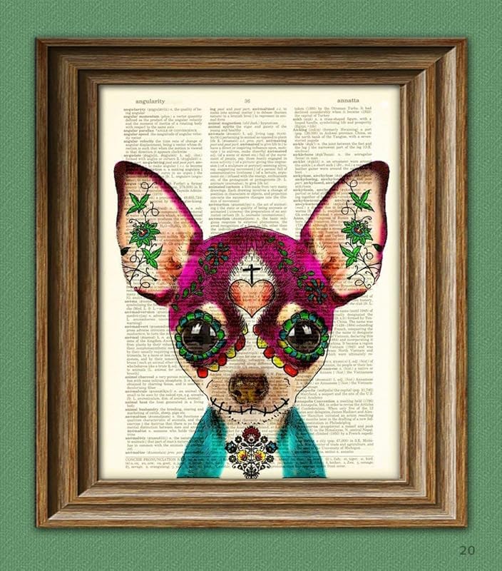 chihuahua face paint