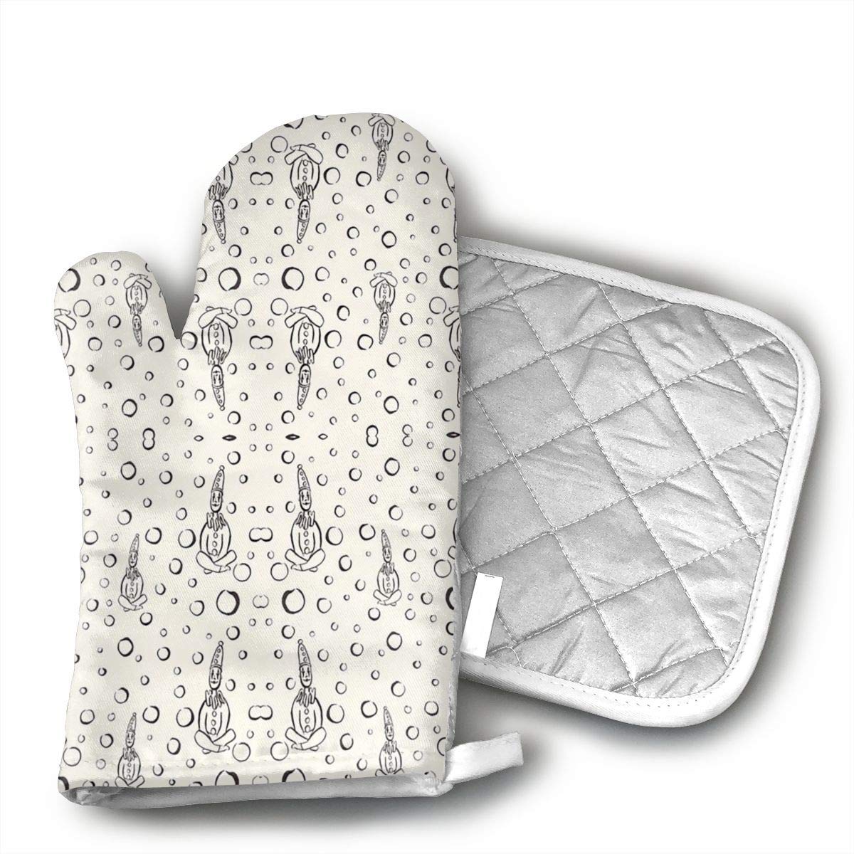 Best Clown Oven Gloves