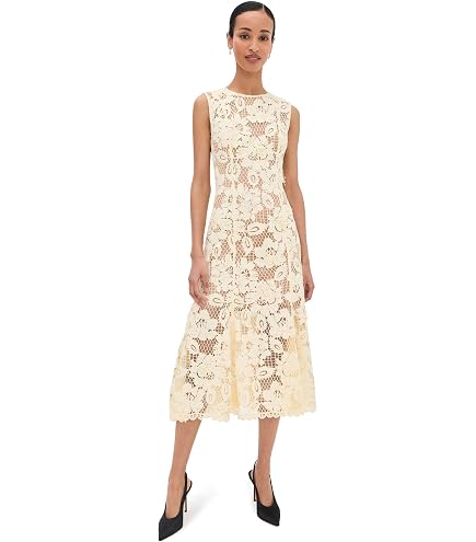 Amazon.com: Self Portrait Women's Lace Trim Mini Dress, Cream, 4 : Clothing, Shoes & Jewelry