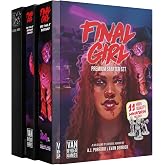 Van Ryder Games - Horror Board Game - Final Girl Starter Set - Bad Times at Buddyland - Core Box, Feature Film &amp; Miniatures - Solo or Cooperative Play for Teens &amp; Adults, Ages 14+ (English Version)