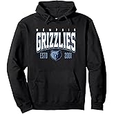 NBA Official Memphis Grizzlies Hot Plate Pullover Hoodie