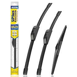 5 PLUS® Silicone Windshield Wipers Replacement for