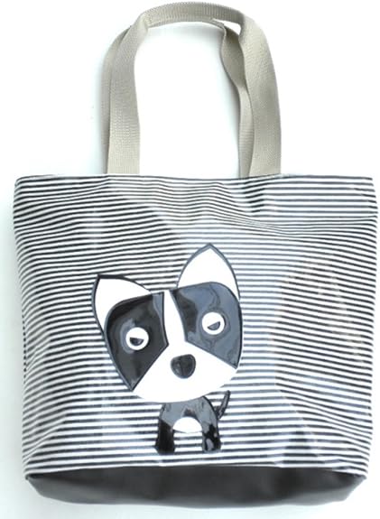 Amazon 犬柄 トートバッグ メンズ レディース 人気 大容量 軽量 フレンチブルドッグ ボストンテリア 雑貨 グッズ トートバッグ