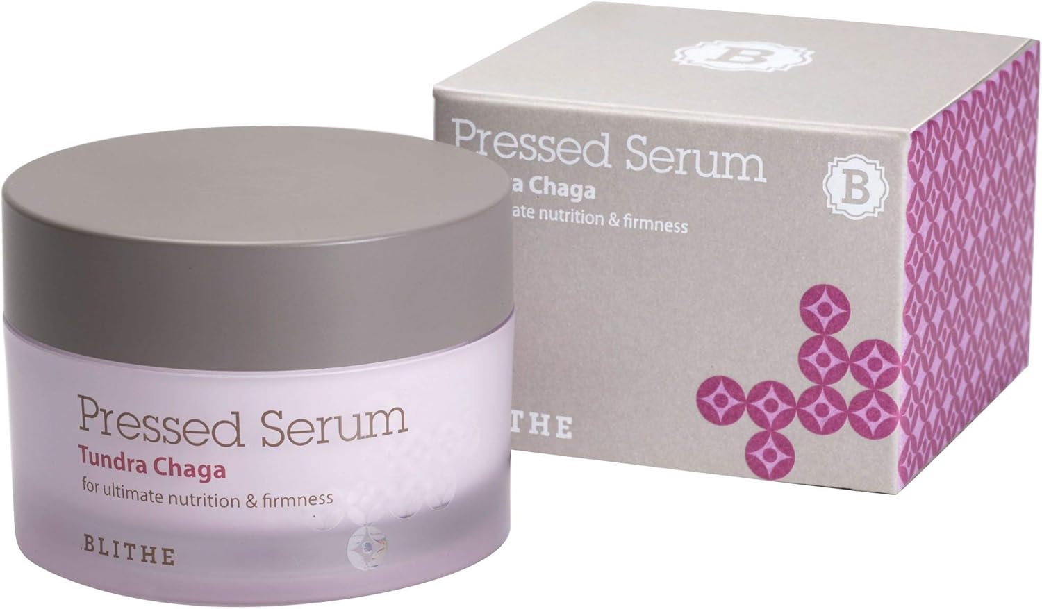 Blithe Pressed Serum Tundra Chaga, No Color, 50 ml (Pack of 1)