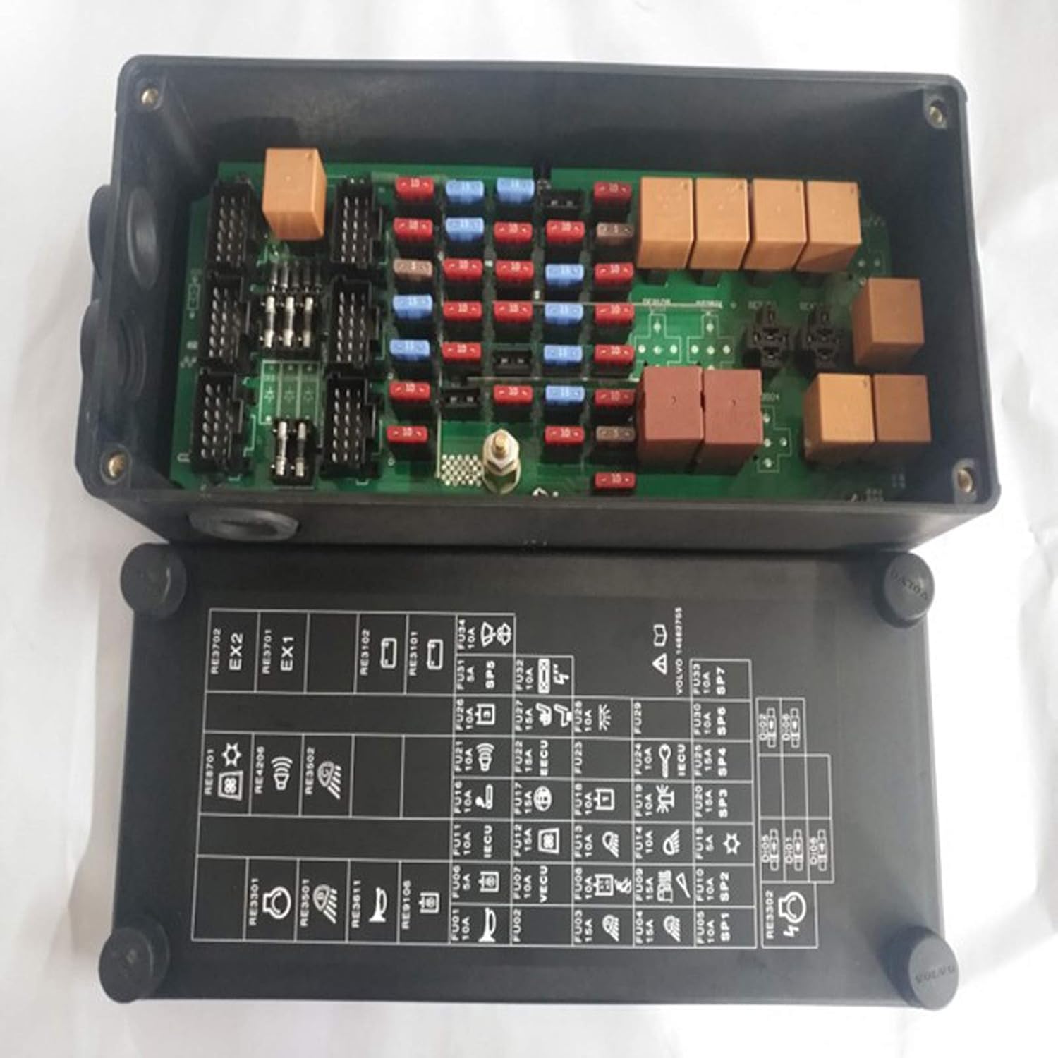Volvo Fuse Box - Complete Wiring Schemas