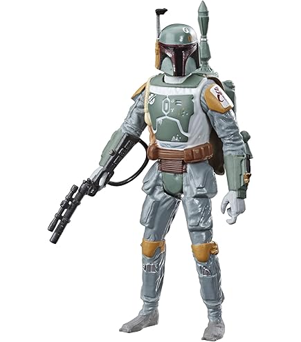 Amazon.com: Star Wars Silver Boba Fett Figure 2003 Convention