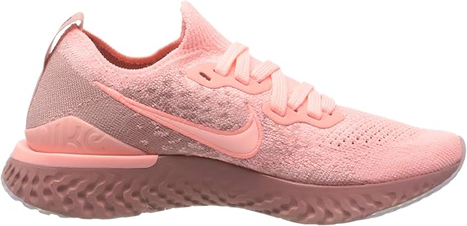 nike epic react flyknit femme rose