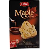 Dare Foods Maple Leaf Creme Cookies 3 /10.6 Ounce Boxes
