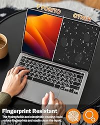 F FORITO Tempered Glass Laptop Screen Protector