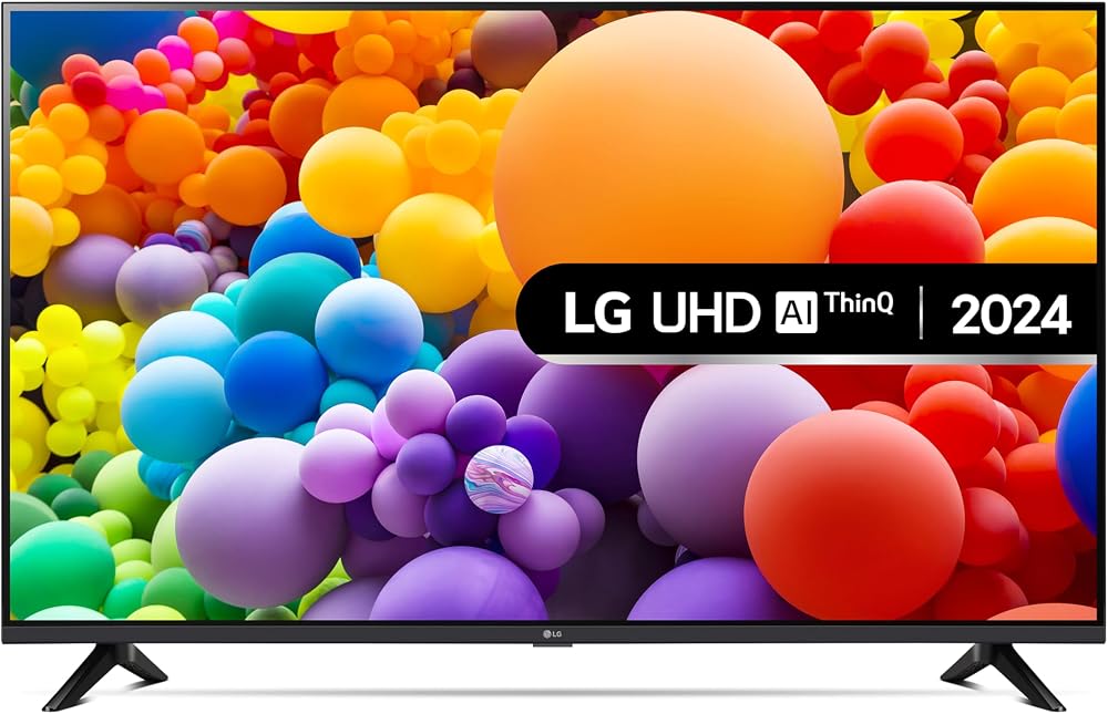 LG 50UT73006LA 50-Inch 4K UHD Smart TV α5 Gen7 Freeview Play 60Hz