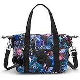 Kipling Women's Art Mini Tote Bag, Lightweight Small Weekender, Travel Handbag