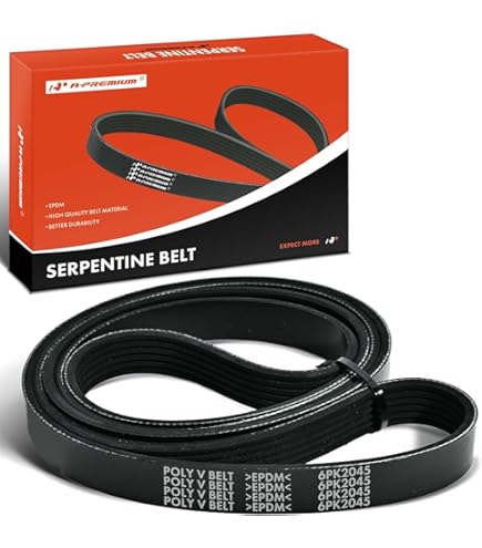 Amazon.com: Dayco 5060805 Serpentine Belt , Black : Automotive