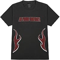 ATEEZ アチズ 멋 Tシャツ USツアー ATEEZ Official Tour Merch Logo T-Shirt | Amazon.com