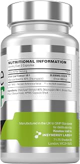 Insynergy Labs Olive Leaf Extract 30000MG 40% Oleuropein Capsules 60 Vegan view 7