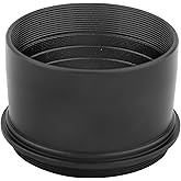 Telescope Eyepiece Adapter Set, 2 to M48*0 75 T Adapter and T2 T Ring Adapter for SLR Cameras and Telescopes