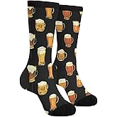 Tuaakeo Police Funny Novelty Socks Casual Athletic Crazy Crew Socks For Women Men
