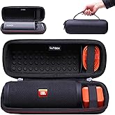 LTGEM Hard Carrying Case for JBL Flip 7/4 & Sonos Roam Waterproof Portable Speaker