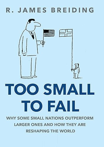 Download Too Small to Fail: Why Small Nations Outperform Larger Ones and How They Are Reshaping the World (English Edition) PDF