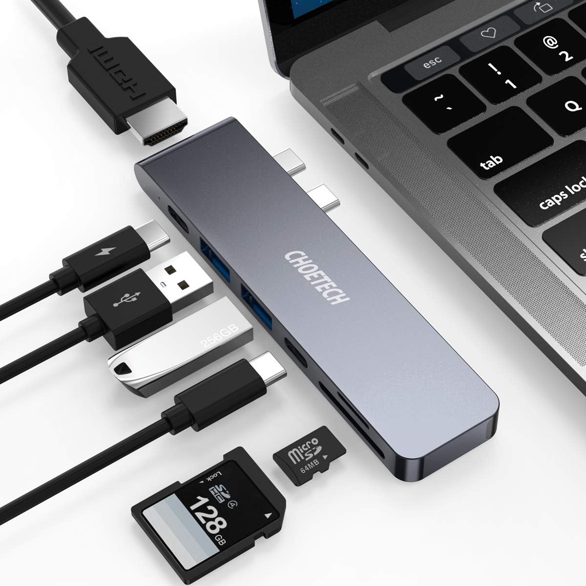 dongle per macbook pro 2018