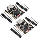 2Pcs ESP32 S3 Mini Development Board ESP32-S3 with WiFi Bluetooth Dual-Core Processor Compact ESP32 Dev Board for IoT Projects