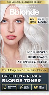 Jerome Russell Bblonde Ice White Toner Bond-Building 16 Washes Ammonia-Free view 1