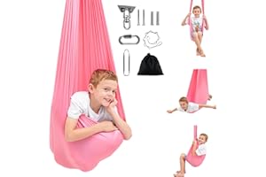 YAERSI Sensory Swing,Therapy Swing for Kids with Special Needs (Hardware Included),Sensory Swing for ADHD, Autism, Sensory Processing,Therapy Swing