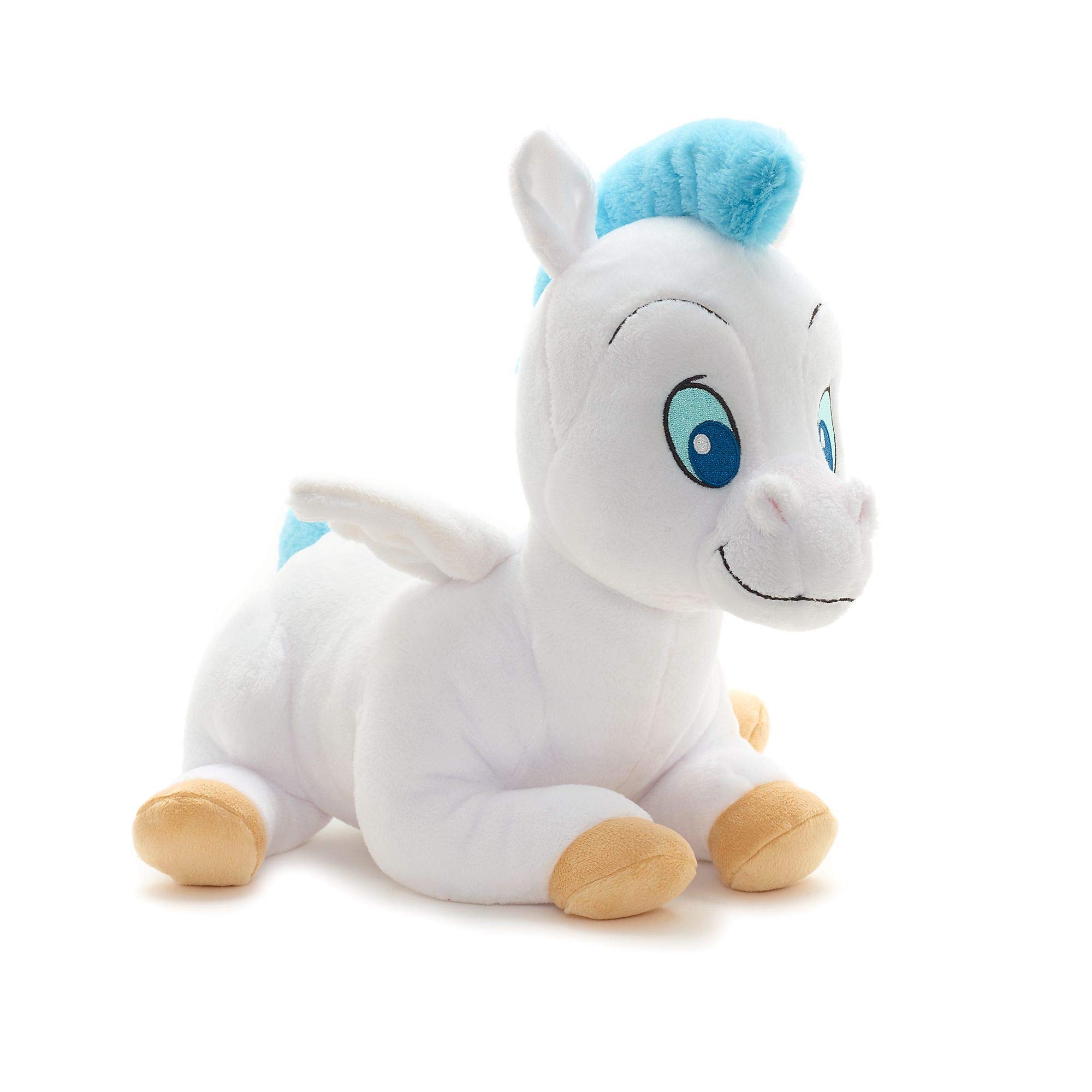 Disney Store Official Baby Pegasus Soft Toy, Hercules, 28cm/11โ, White Unicorn Plush Cuddly Figure with Embroidered Details, Flying Horse Fluffy Mane, Wings and Tail, Suitable for Ages 0+ โ image 1