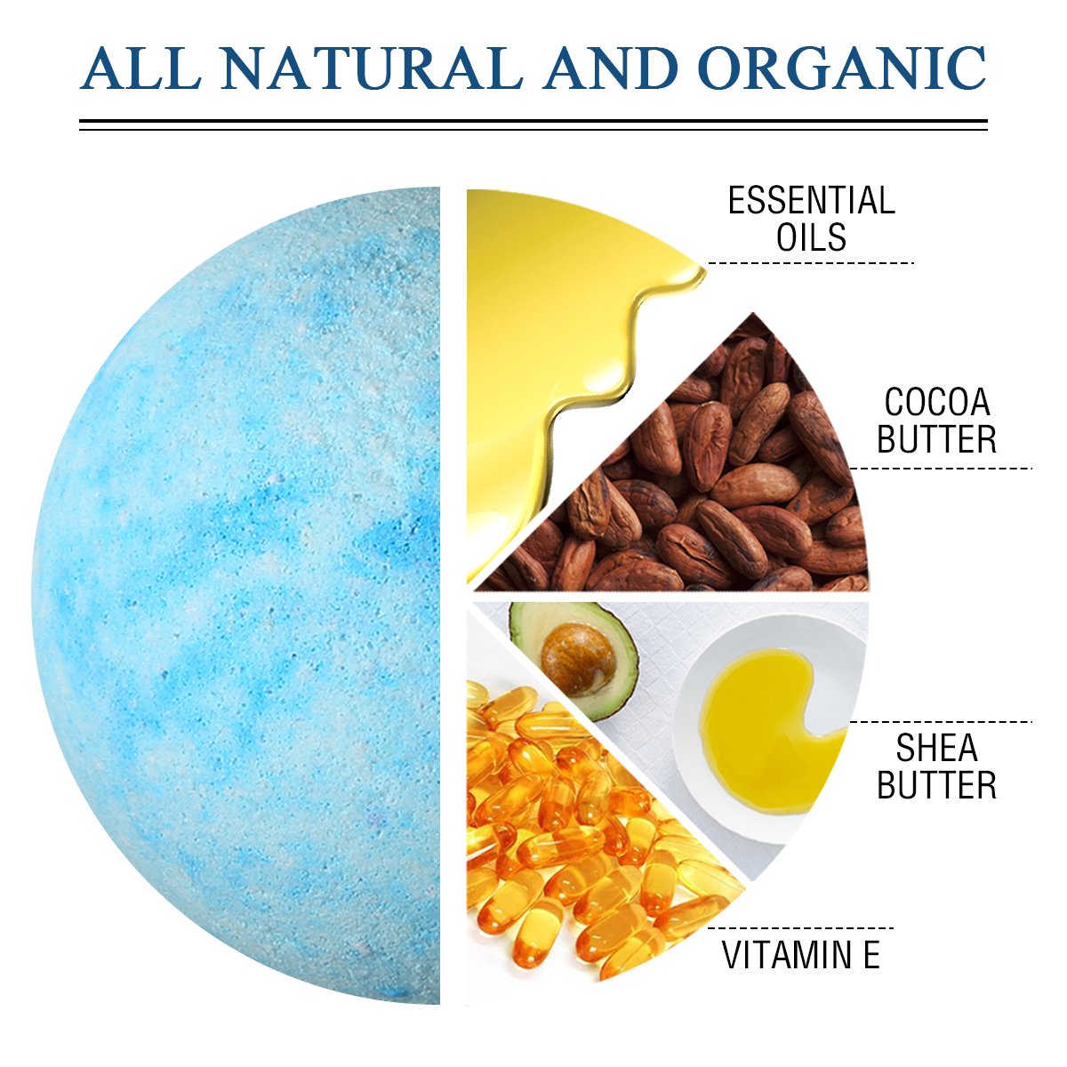 ESSORT Set Regalo Bombe da Bagno San Valentino Festa della Mamma, 9 × 60g Bath Bomb Handmade Creative Bath Salt Ball per Le Donne, Idea Regalo per Mamma e Fidanzata