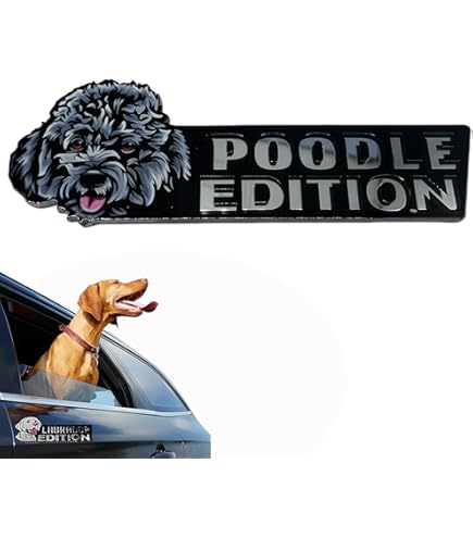 Shiba Inu Car Badge - Fun 3D Dog Emblem For Cars, Trucks & RVs | Laser-Cut Decal