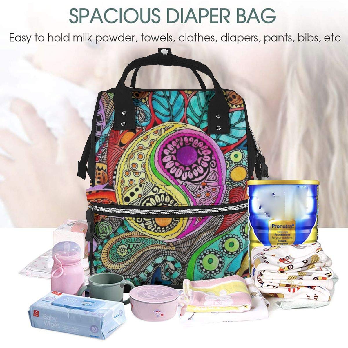 hippie diaper bag