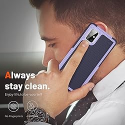 TORRTOWAY Designed for Samsung Galaxy A71 5G Case 2