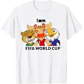 FIFA World CUP26 Host Country Mascots Group T-Shirt