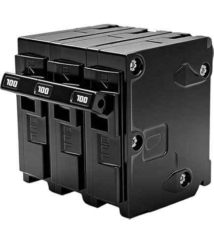 Siemens QJ23B225 225-Amp Three Pole 240-Volt 10KIAC Breaker