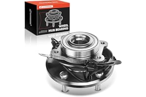 A-Premium Wheel Hub and Bearing Assembly Compatible with Dodge Journey 2009-2018 Rear Driver Side