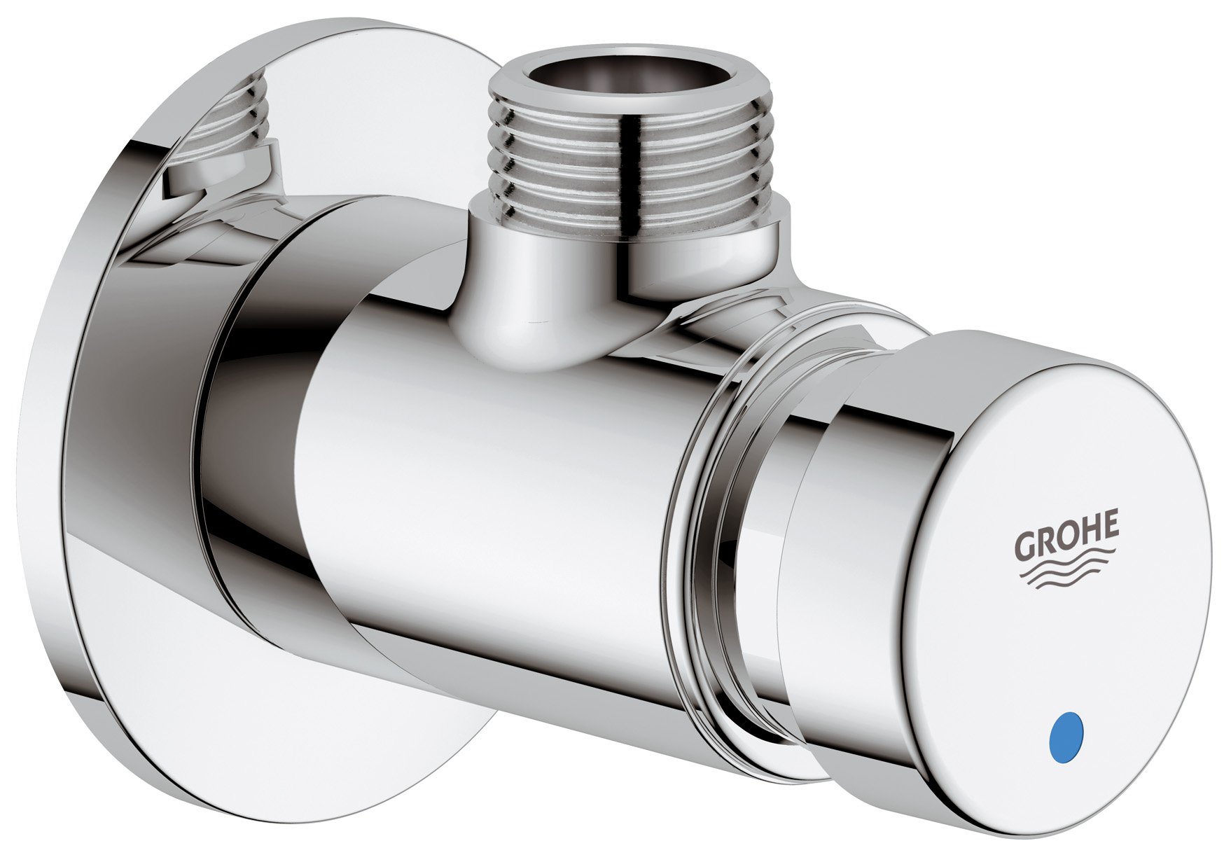 GROHE 36267000 | Euroeco Cosmopolitan T Self-Closing Shower Valve — image 1