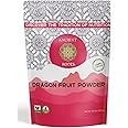 Ancient Roots Dragon Fruit Powder - Natural Food Coloring, Flavoring Powder, Baking Powder, Pitaya Powder for Smoothie, Filled with Antioxidants, 25 Servings (3.5 ounces)