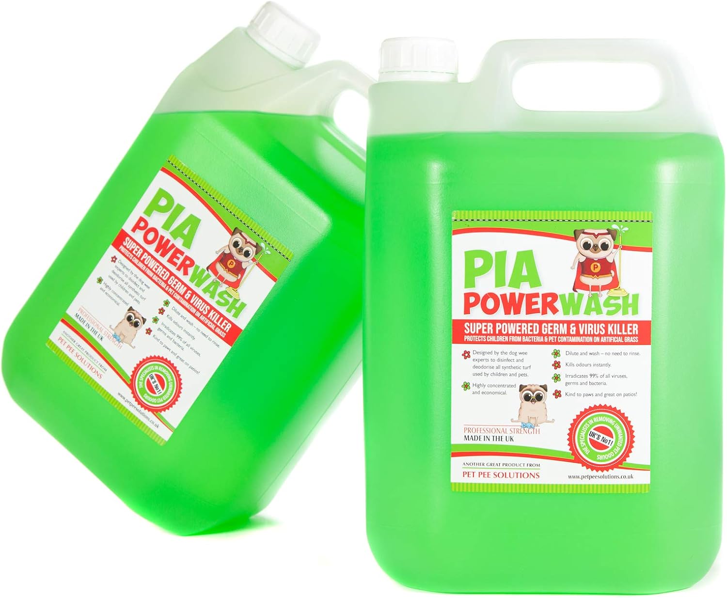 Super Saturday Top Dog Turf Artificial Grass Cleaner For Dogs Urine