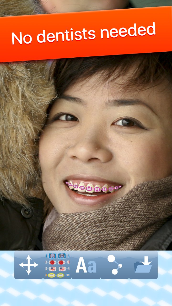 Teeth Braces Booth