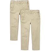 The Children's Place Baby Girls' and Toddler Skinny Chino Pants