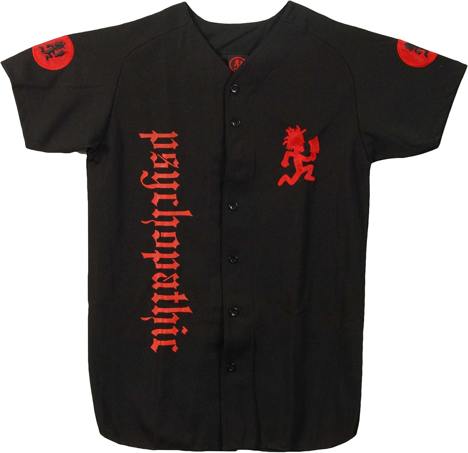 juggalo baseball jersey