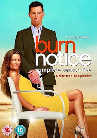 Burn Notice Season 5 Dvd Ntsc Amazon Co Uk Jeffrey Donovan Gabrielle Anwar Bruce Campbell Sharon Gless Paul Tei Jeffrey Donovan Gabrielle Anwar Dvd Blu Ray