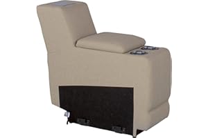Thomas Payne Seismic Series Theater Seating Collection Center Console for 5th Wheel RVs, Travel Trailers and Motorhomes, Altoona