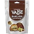 Chocolate Covered Turkish Baklava with Pistachios, Milk Chocolate Covered Freeze Dried Turkish Baklava with Pistachios, 2.47 oz Chocolate Covered Fruit, Chocolate Dipped Turkish Baklava with Pistachios (Mini, Baklava)