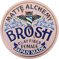 Amazon.com: BROSH Far East Hard Pomade - Water Based Hair Styler